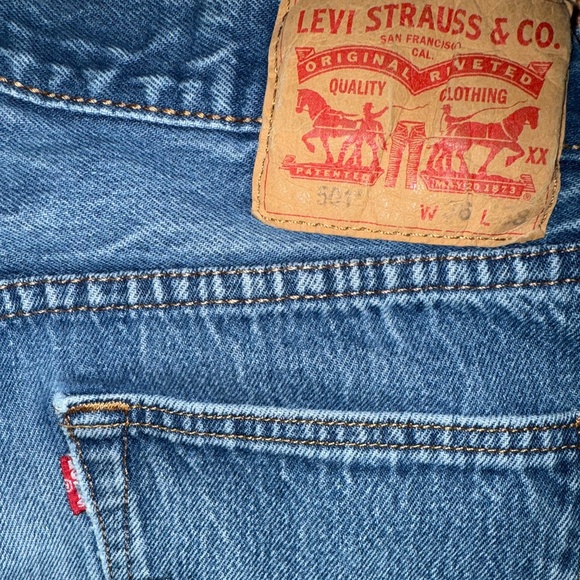 3 Pairs of Levi's 501s (2013/2017/?) - Picture 7 of 11